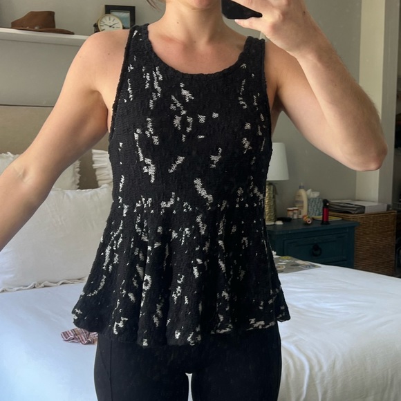 ✨ Free People Sweater Tank Top - Picture 2 of 4